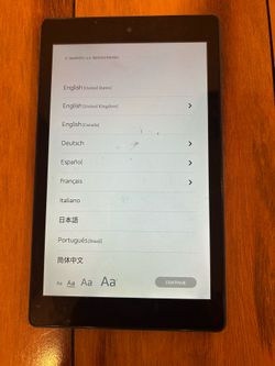 Amazon Fire-HD8 Tablet