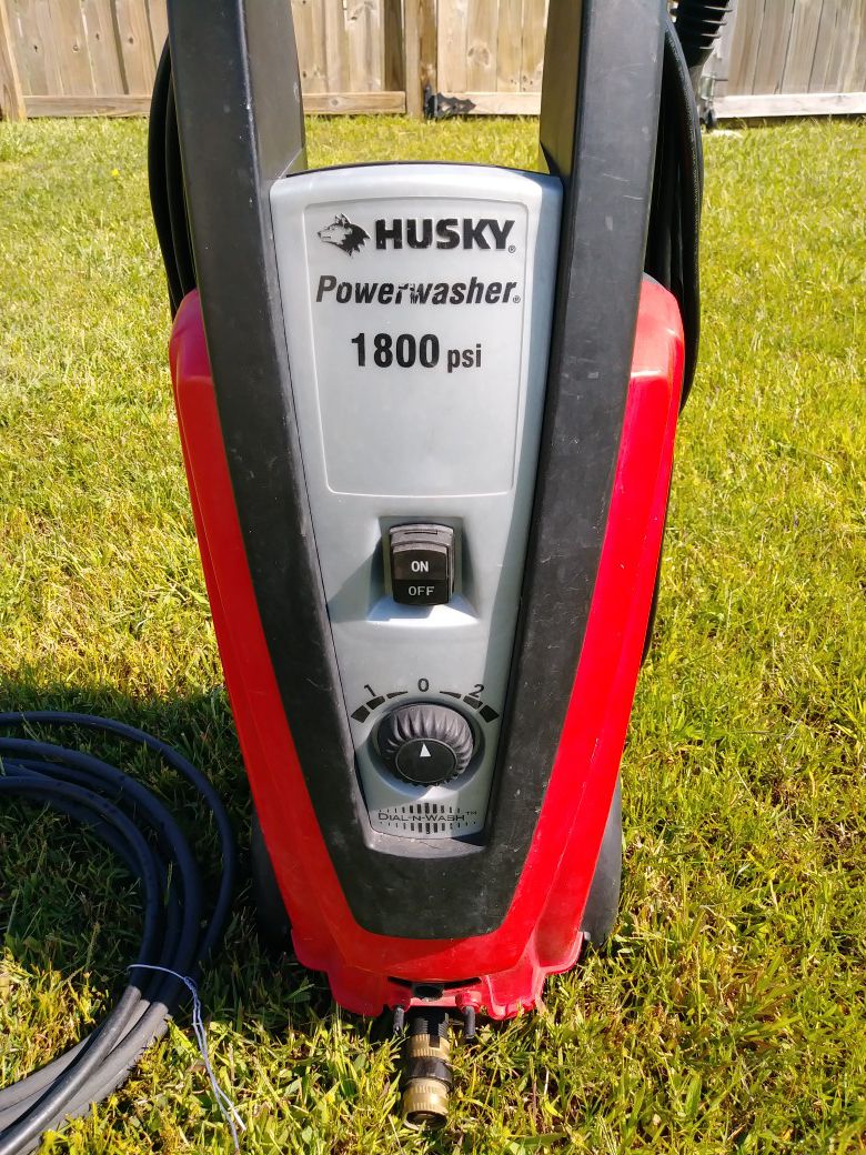 Husky Pressure Washer
