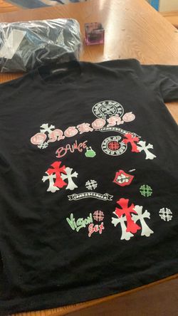 Chrome heart shirt