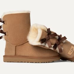 UGG’s Women's Bailey Bow II Boots