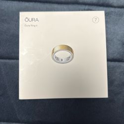 Ōura Ring 4 Size 7- Gold