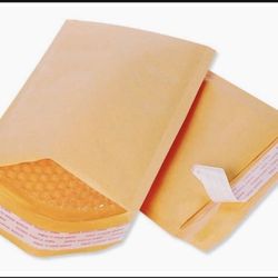 288 Kraft Bubble Mailers Padded Enveloped Shipping Bags Seal two sizes: 10" × 9" x6" and 6" x 4"