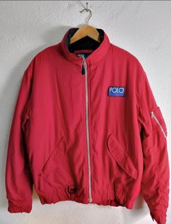 Like new Ralph Lauren 1990s cotton bomber Jacket