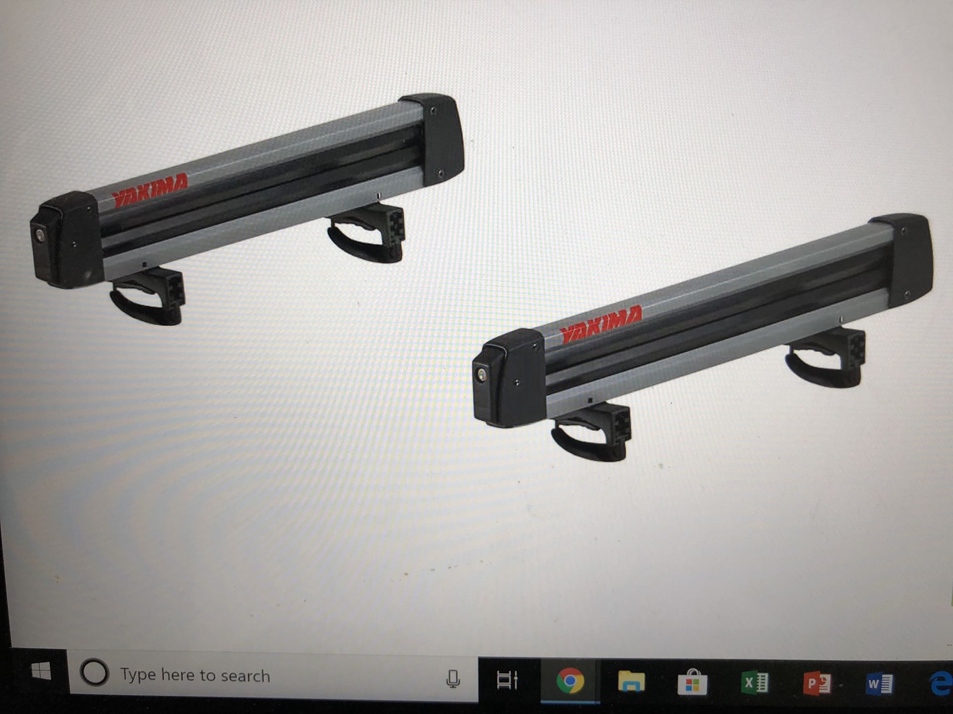 Yakima lift ticket 6 premium ski or snowboard mount