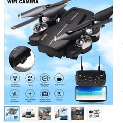 Newest Folding Drones Wifi FPV Fixed High HD Camera Stable Gimbal Headless Mode Quadcopter