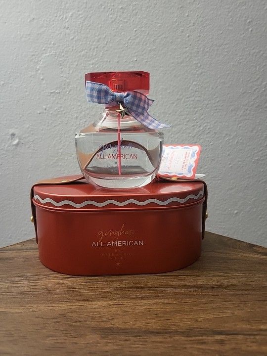Bath & Body Works Gingham All-American Eau De Parfum 2.5oz NIB (S)