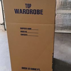 Wardrobe Boxes With Hanging Bar