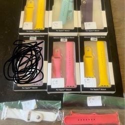 5 NEW Apple Watch 42mm Bands 