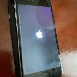 Apple iPhone 6s with case
