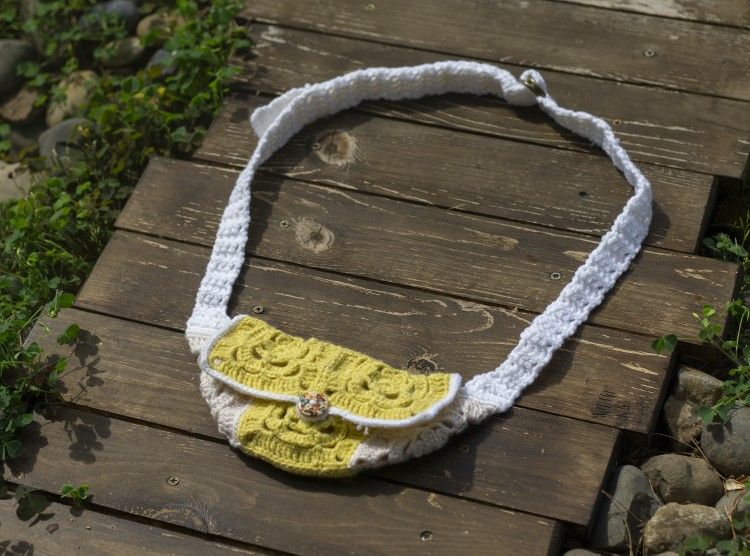 Granny Square Crocheted Crossbody Bag / Sling / Fanny Pack / Boho bag - Handmade and one of a kind!