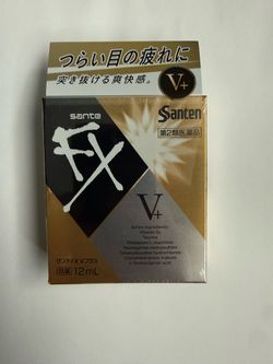 Santen FX V+ exp.2028+