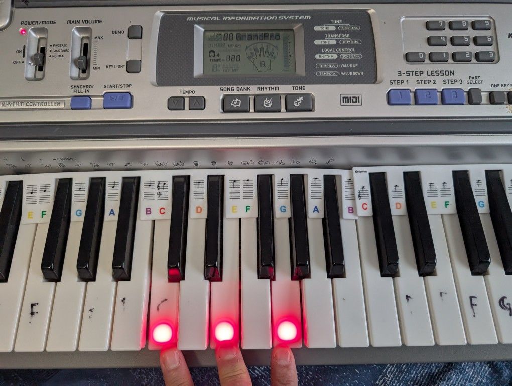 Casio Keyboard