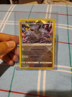 Pokemon Card Radiant Evee