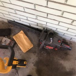 Gas Saw