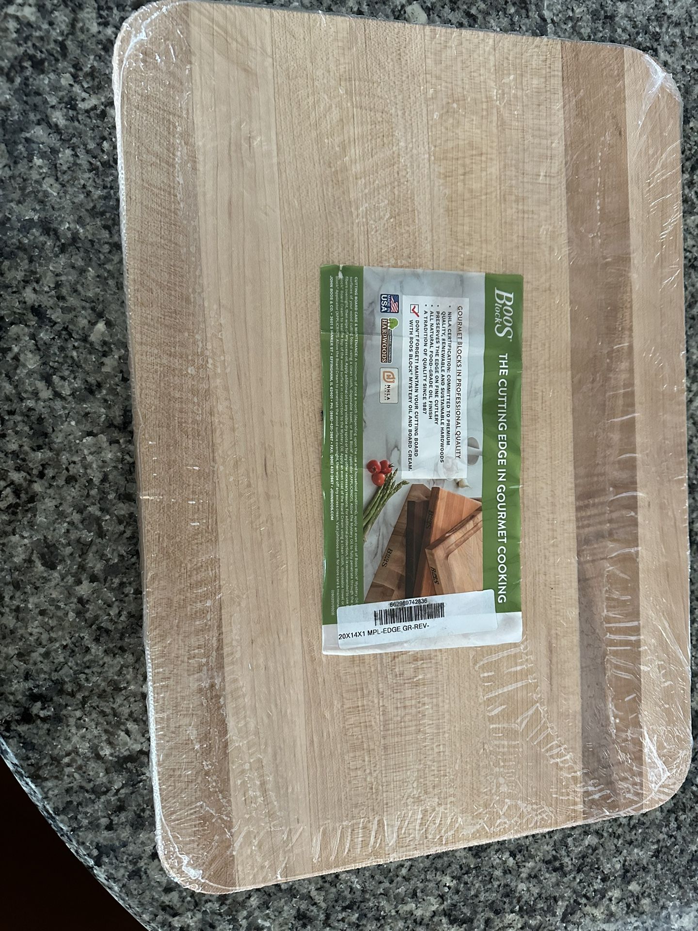 John Boos Cutting Board