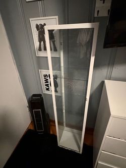 IKEA BLAIDEN GLASS DOOR CABINET