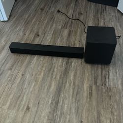 Vizio Sound Bar with Subwoofer 