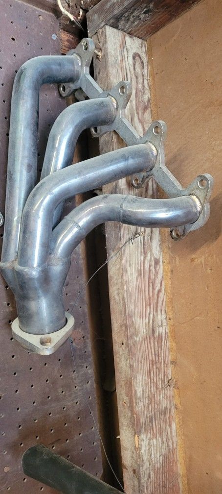 Chevy S10 2.2 Header And Turn Signle Lights