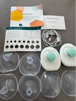 Wearable Willow Go breast pump kit