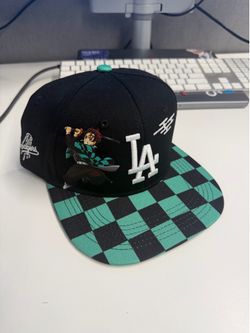 LA Dodgers x Demon Slayer hat