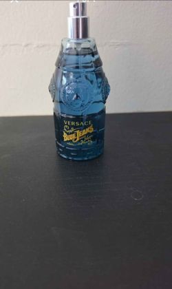 Versace blue jeans