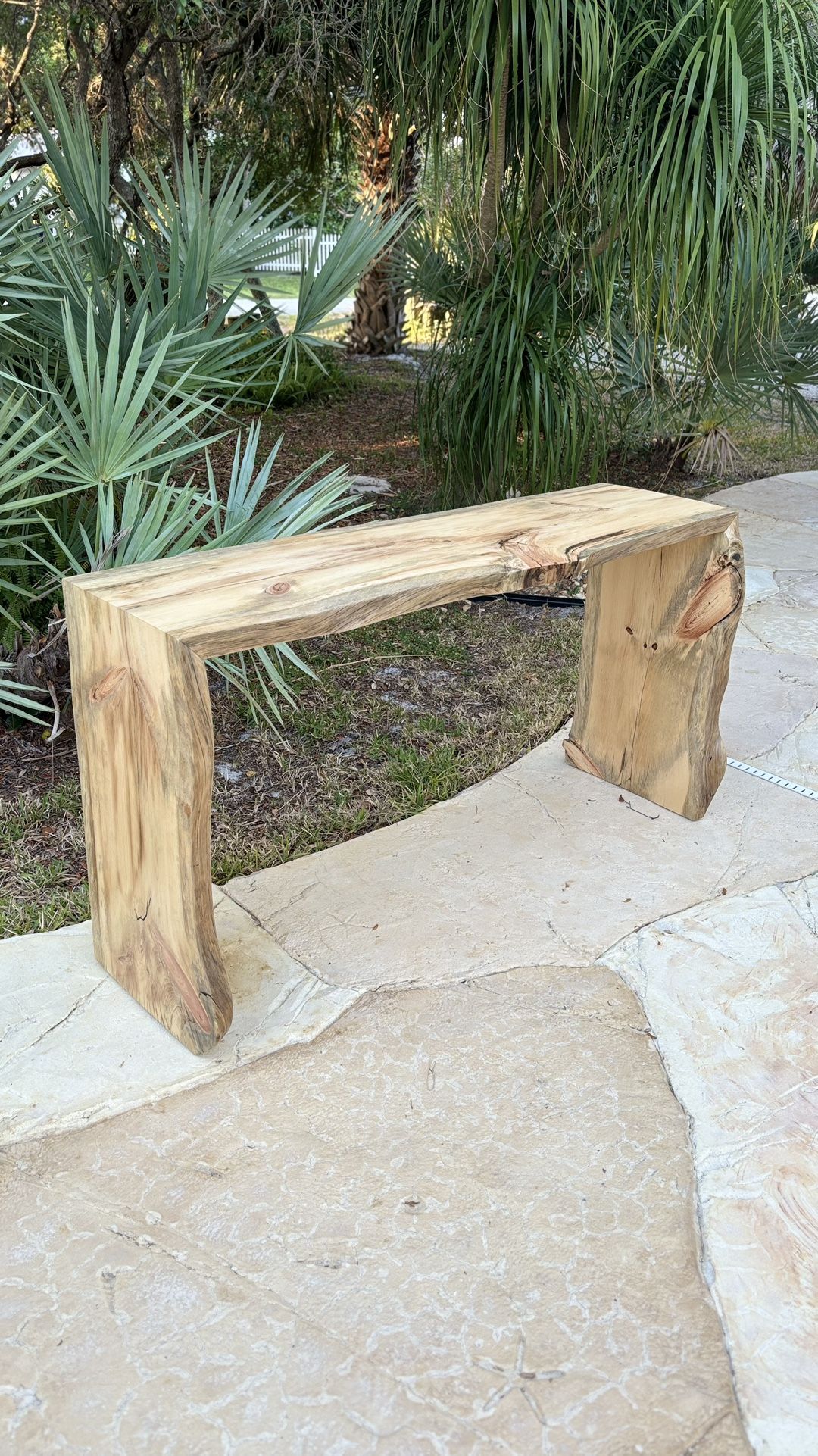 Handcrafted Console Table 