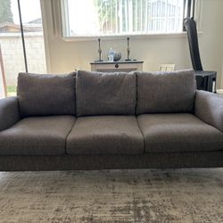 Set Of 2 Sofa And Love Seat 