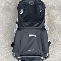 Lightly used Osprey Poco Plus Child Carrier Backpack