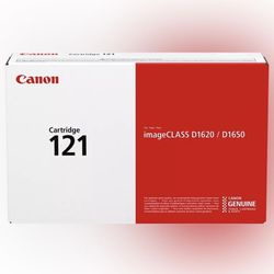 Genuine OEM Canon 121 Black Toner for D1620/D1650 - NEW
