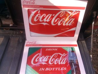 Coca-Cola Fiberglass Cutting Boards.