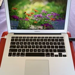 i5..i5…MACBOOK AIR 13 Inches SLIM O..( MONTERREY SOFTWARE ) 120.0  SSD. ( Capacity )  8.0 GB RAM . READY FOR CLASSES  Looks Like Brand New  