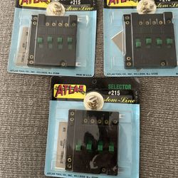 Atlas Selector 215 Custom Line 3 Brand New Any Scale 