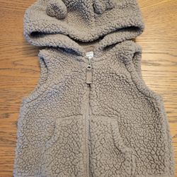 Baby Sherpa Vest / Costume