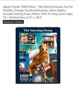 Jigsaw Puzzle 1000 Pieces - The Morning Dump