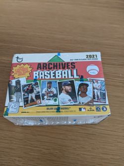 baseball cards- 2021 Topps Archives -New