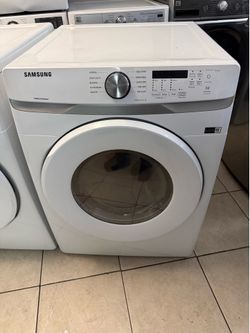Samsung washer and gas dryer set