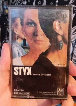 Styx cassette tape
