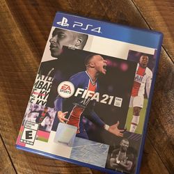 PS4 FIFA 21