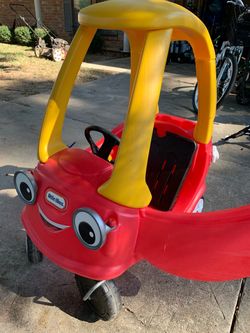 Little Tikes Cozy Coupe Car