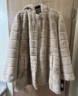 M fur coat