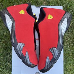 Jordan 14 Ferrari Size 12.5 New