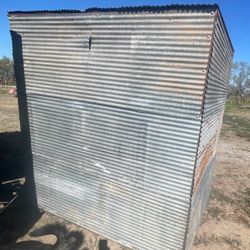 Sheet Metal Chicken Coop 