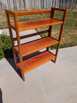 Folding Bookshelf