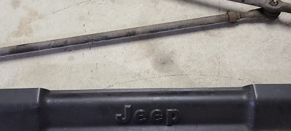 Factory 2001 Jeep TJ Steering and Sway Bar Cover