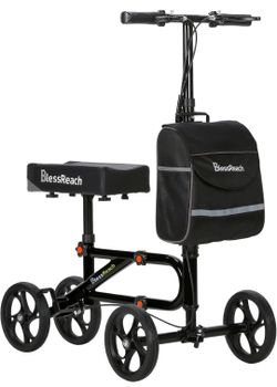 BlessReach Knee Scooter Walker
