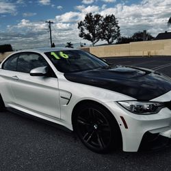 2016 BMW M4
