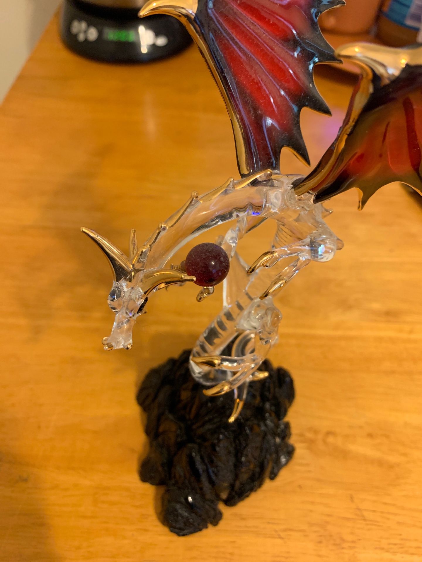 Black mountain dragon