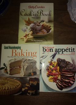 Cook books