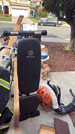 Gym bench