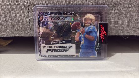 Dante Moore 1/1 proof